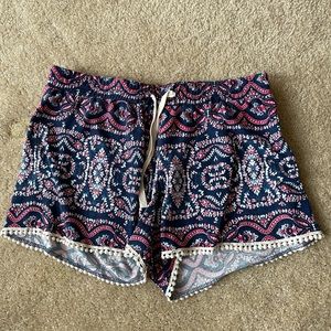 Soft High Rise Shorts